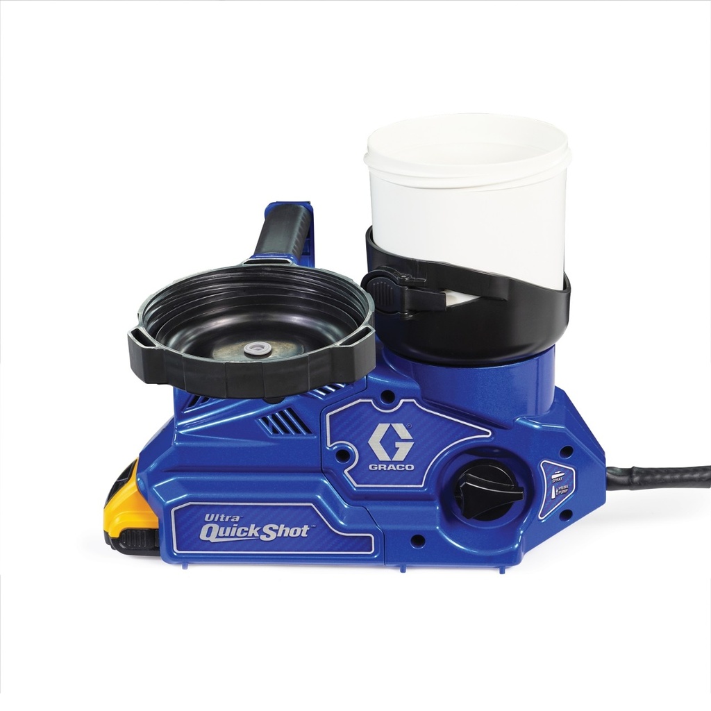 Pulverizador Airless Portatil Quickshot