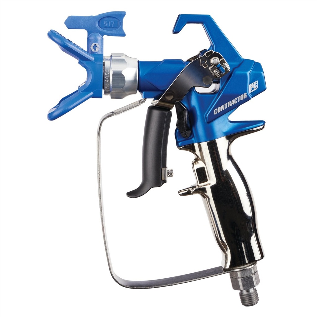Pistola de pulverización sin aire PC de contratista con boquilla Switchtip RAC X 517