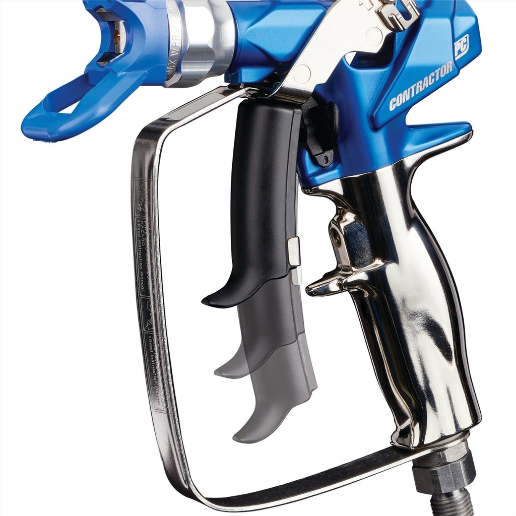 Pistola de pulverización sin aire PC de contratista con boquilla Switchtip RAC X 517