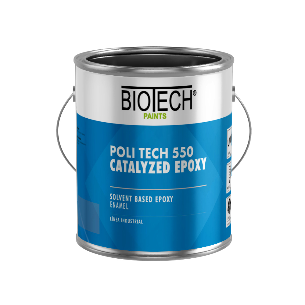 Politech 550 Enamel Galón Brillante