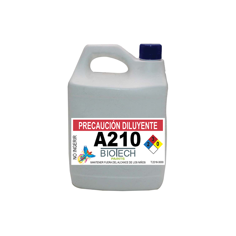Diluyente Laca A210 Galón (copia)