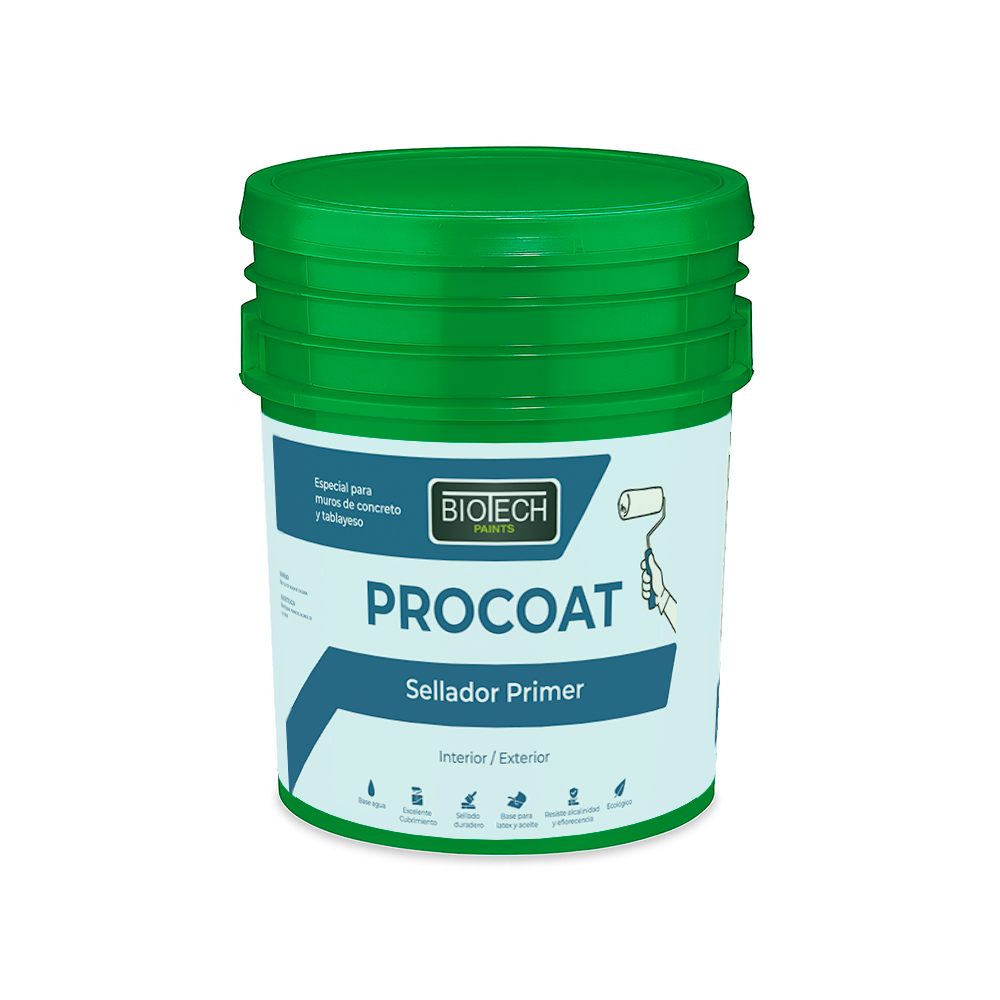 Sellador para Concreto y Tablayeso Pro Coat Cubeta