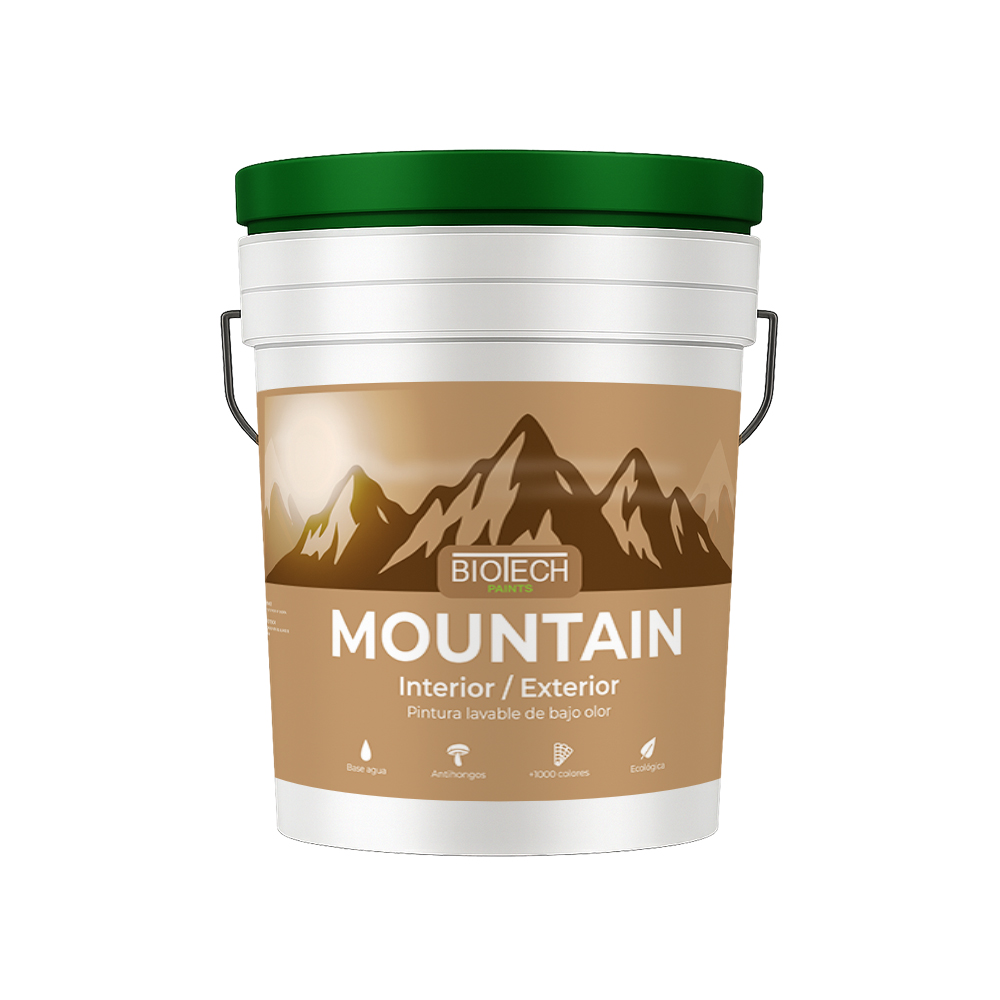 Mountain Full Weather Cubeta Mate