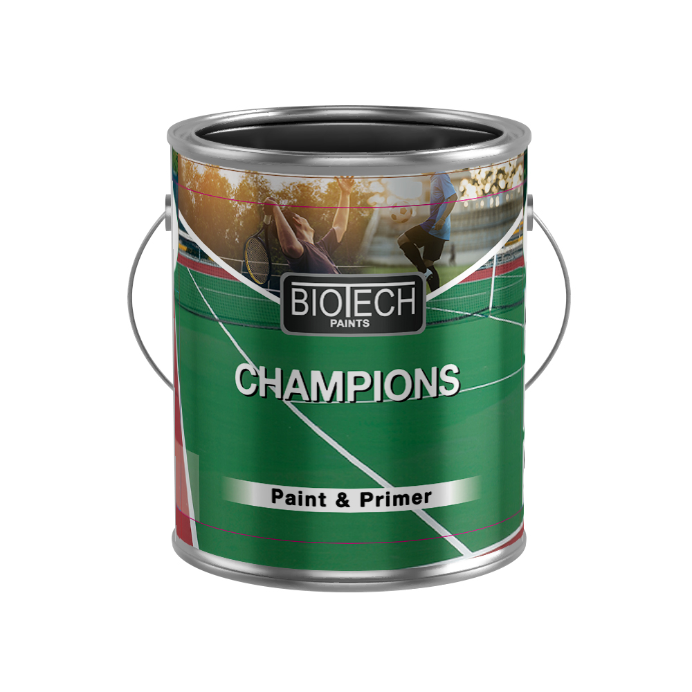 Champions Pintura para Cancha Deportiva