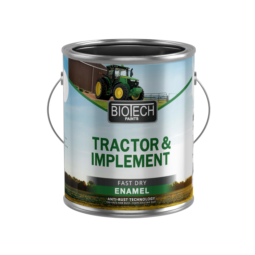 Tractor & Inmplements Enamel Galón Satinado