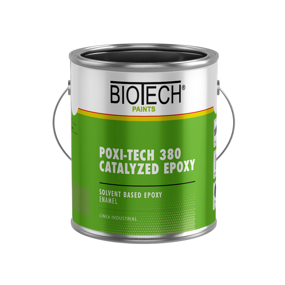 Poxitech 380 Enamel kit 1gl A & 1gl B 