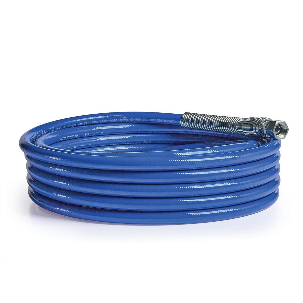 Graco 240793 Manguera rociadora sin aire BlueMax II de 1/4 pulgadas x 25 pies