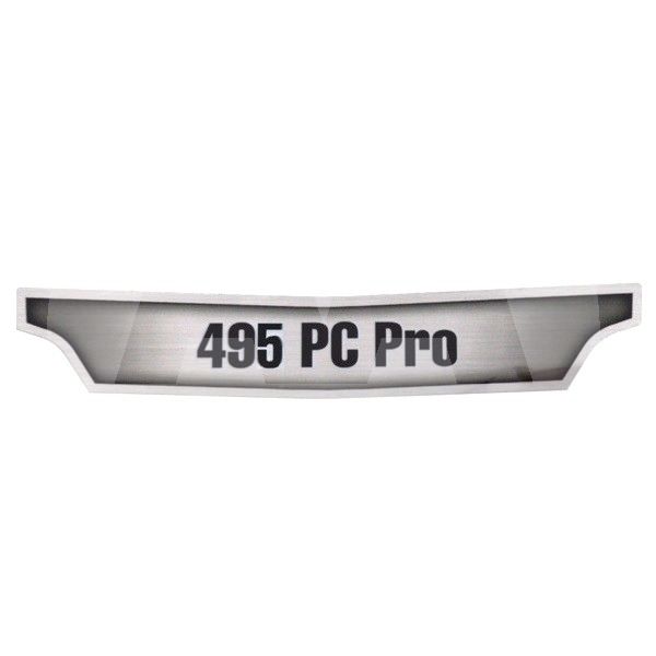 Graco 17E949 Front Cover Lower Decal Ultra Max II 495 PC Pro