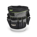 Awp 51-Pocket Bucket Tool Organizer, Black Color.