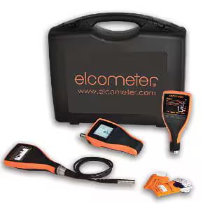[YKIT-PROTECTIVE-1X] Kit inspeccion basico Elcometer para metales ferrosos y no ferrosos    Kit Contents: Elcometer 224 Model B Integral Digital Surface Profile Gauge, 0 – 20mils (0 – 500μm)
Elcometer 319 Standard Dewpoint Meter
Elcometer 456 Model B FNF Separate Coating Thickness Gauge with standard FNF separate probe; 0 – 60mils (0- 1500μm)