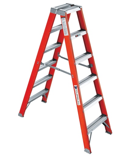 [EEK1100] Double-Sided Step Ladder, 2 Meters