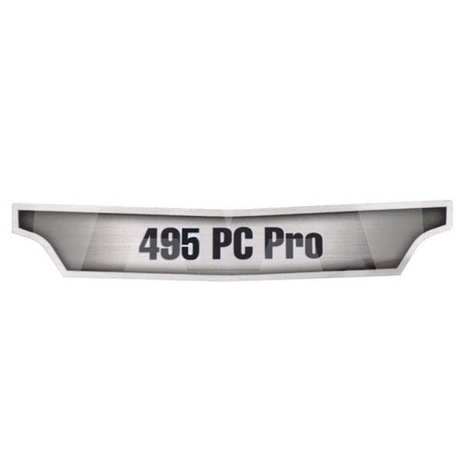 [17E949] Graco 17E949 Front Cover Lower Decal Ultra Max II 495 PC Pro