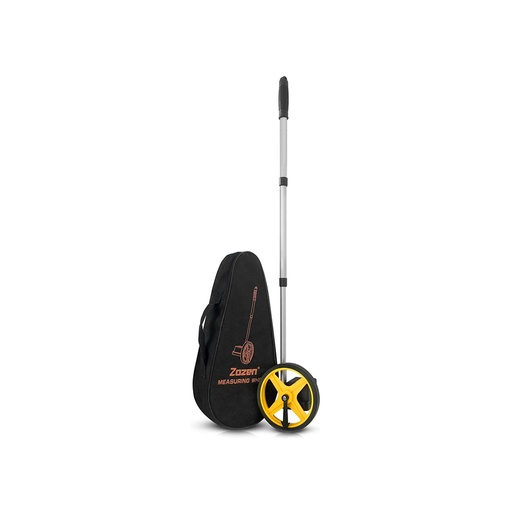 [B09F8CT5CX] Zozen Rueda de Medición de 6", Plegable con Bolsa de Transporte. (10,000 pies)