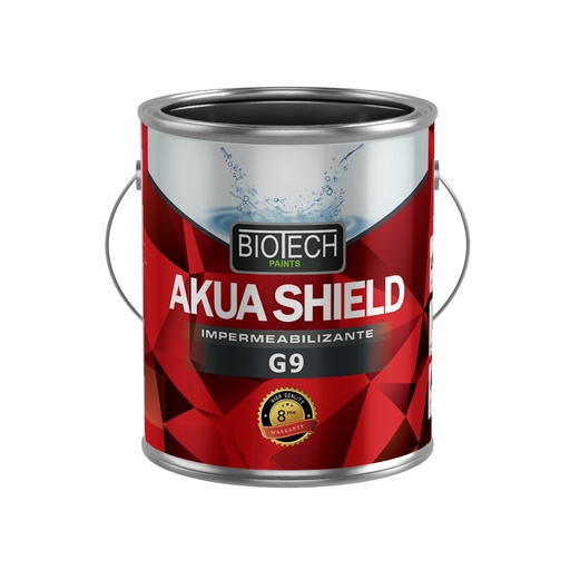 Akua Shield G9 Galón Satinado