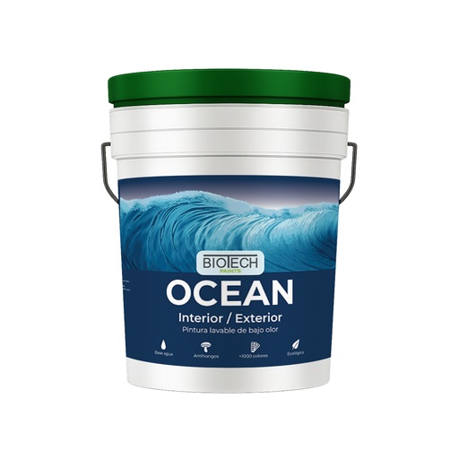 Ocean Full Weather Cubeta Mate