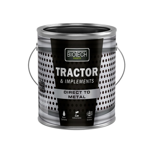 [S49134-5M1] Tractor & Inmplements Primer Galón Mate