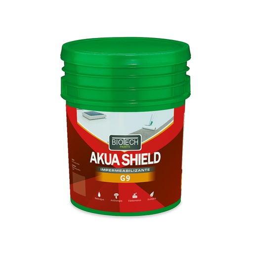 Akua Shield G9 Cubeta Satinado