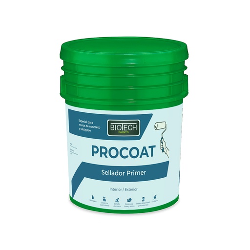 [A81BEW-1M5] Sellador para Concreto y Tablayeso Pro Coat Cubeta