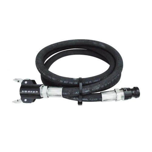 [27A002] Toughtek Hose, 25' L, 1" Cmlk