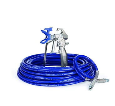 [288487] Contractor Hose and Gun Kit with RAC X 517 SwitchTip - 2-Finger Trigger