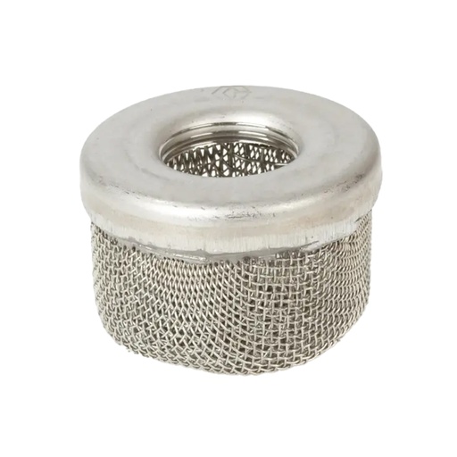 [189920] Inlet Filter, Single Screen with SST Cap, 1 Inch